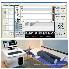 ISO Advanced CPR Mannequin com AED e Trauma Care Training